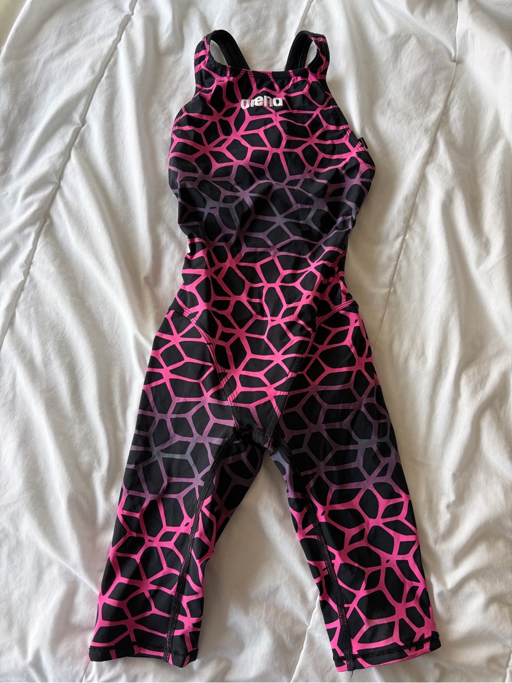 Arena Limited Edition Powerskin ST Black & Fresia Swimsuit Women’s Size US 28